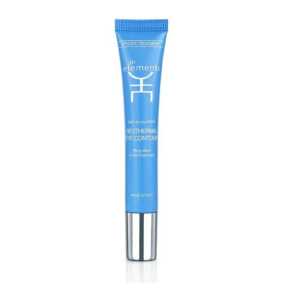 Gli Elementi Geothermal Eye Contur - Geotermální oční gel-krém 15 ml